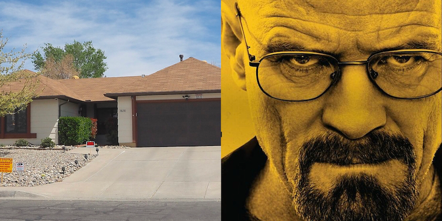 Iconic Breaking Bad House Hits The Market With Hefty Price Tag