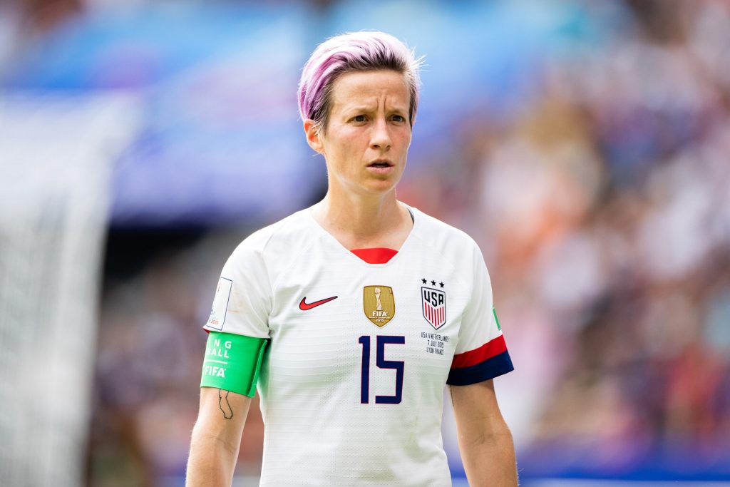 Megan Rapinoe Welcomes The Idea Of Men Competing For The US Women's Soccer Team