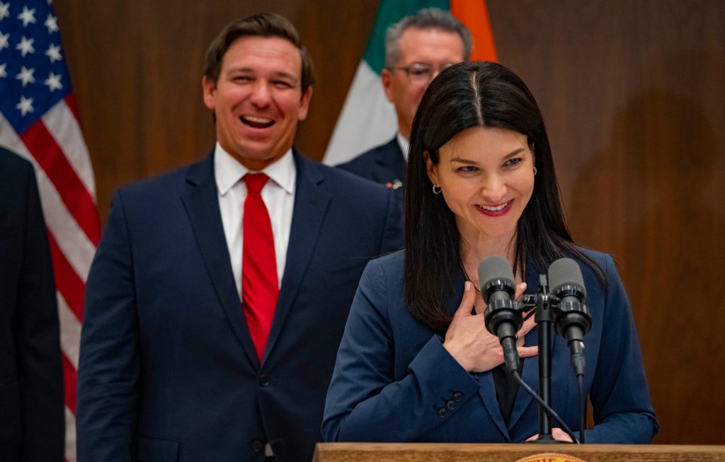 Florida First Lady Casey DeSantis’ Amazing Speech Rallies all Mums To ...