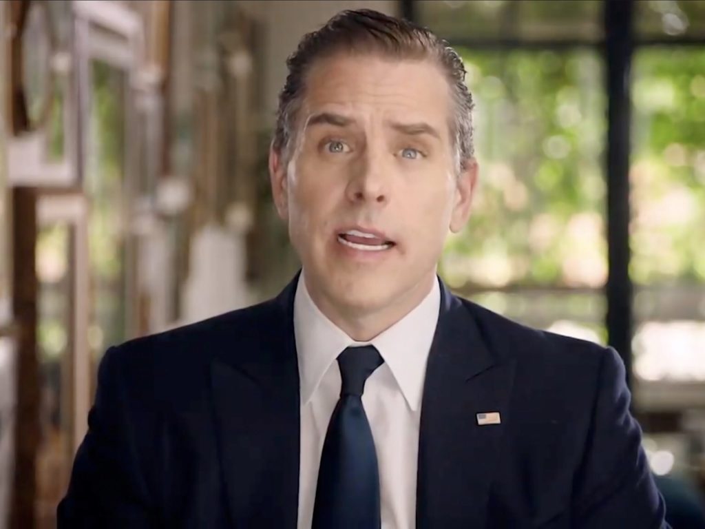 BREAKING: Hunter Biden Begs for Criminal Probe Against Trump Allies, Claims They Stole His Laptop