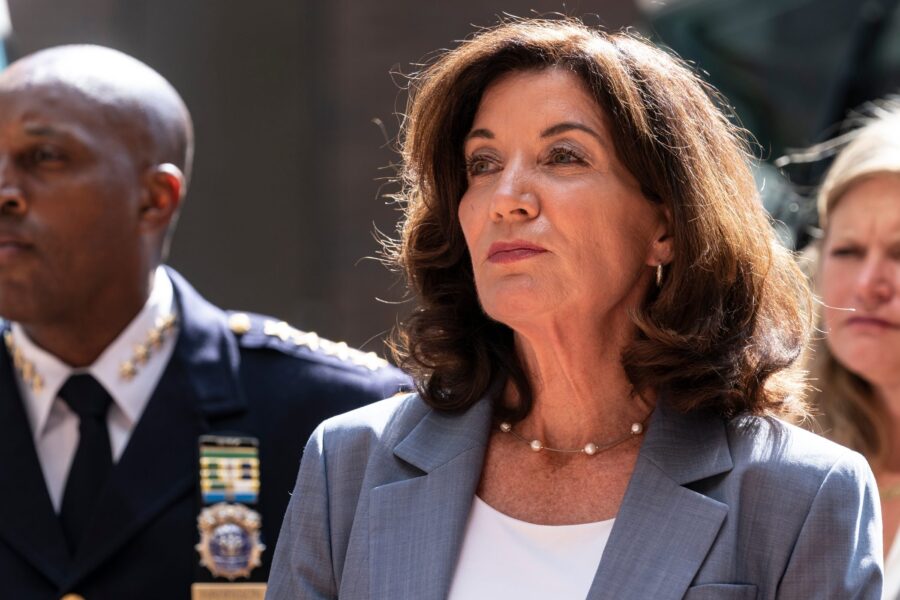 JUST IN: Poll Shows NY Governor Hochul In Dead Heat With MAGA Star