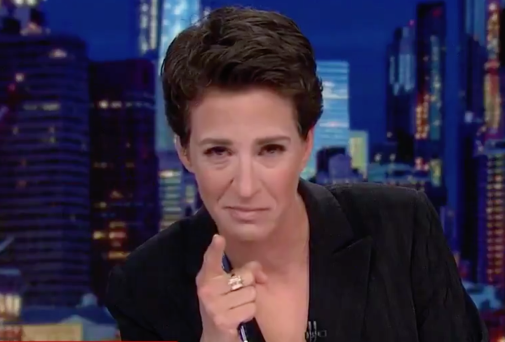 REPORT: MSNBC Hosts Are Furious With Rachel Maddow Over Off-Screen Behavior