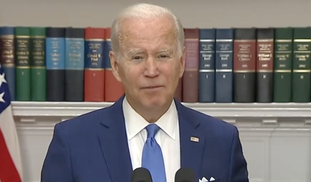 WATCH: Biden Announces Funding For Ukrainian Pensions Just One Day After Denying Aid To East Palestine