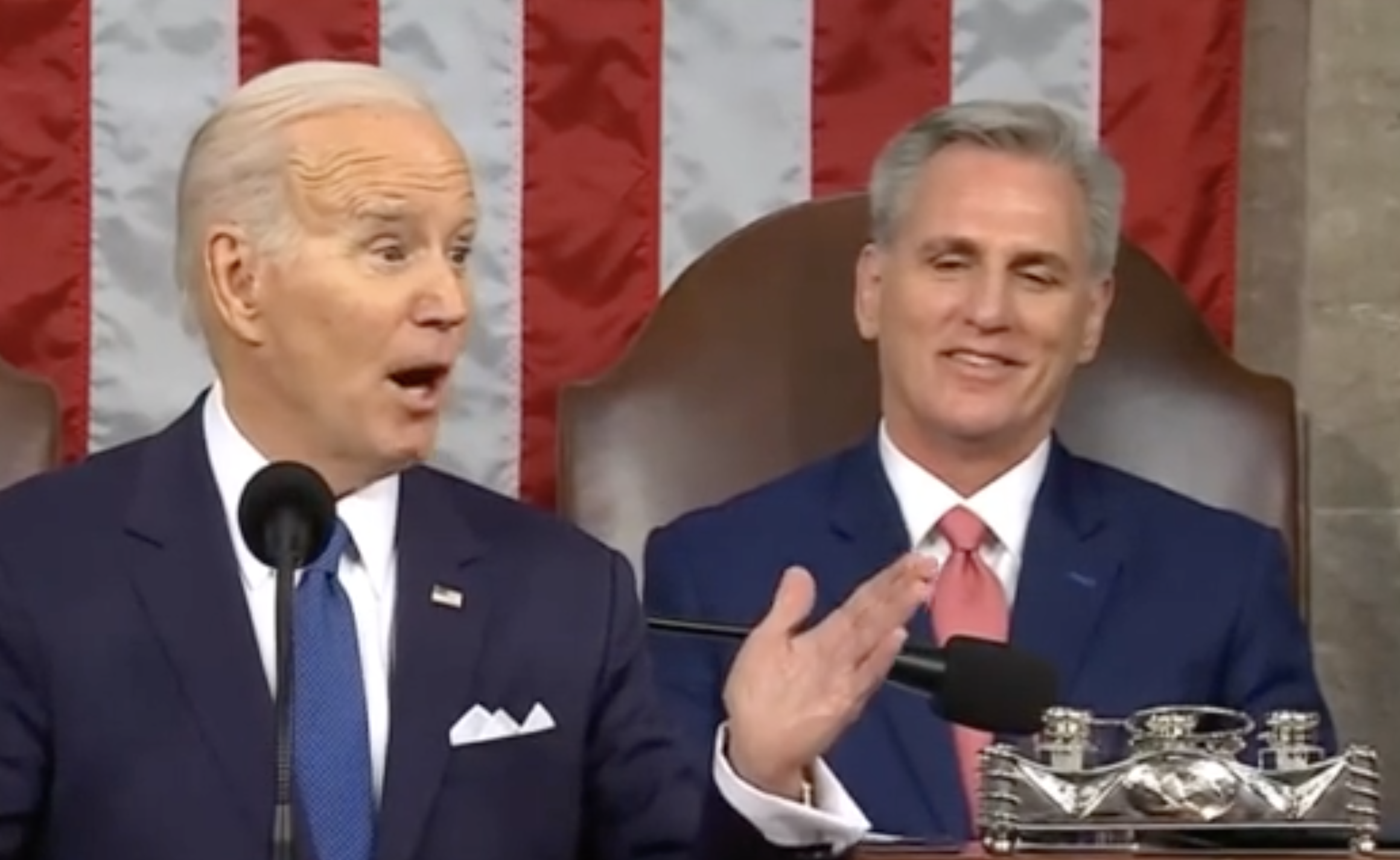 WATCH: Republicans ERUPT With Laugher When Biden Falsely Claims Fast Food Workers Need To Sign Non-Competes