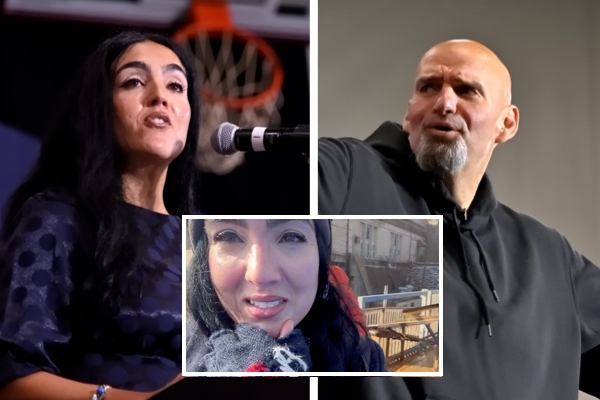 John Fetterman's Wife Abruptly Leaves the Country After His Hospitalization