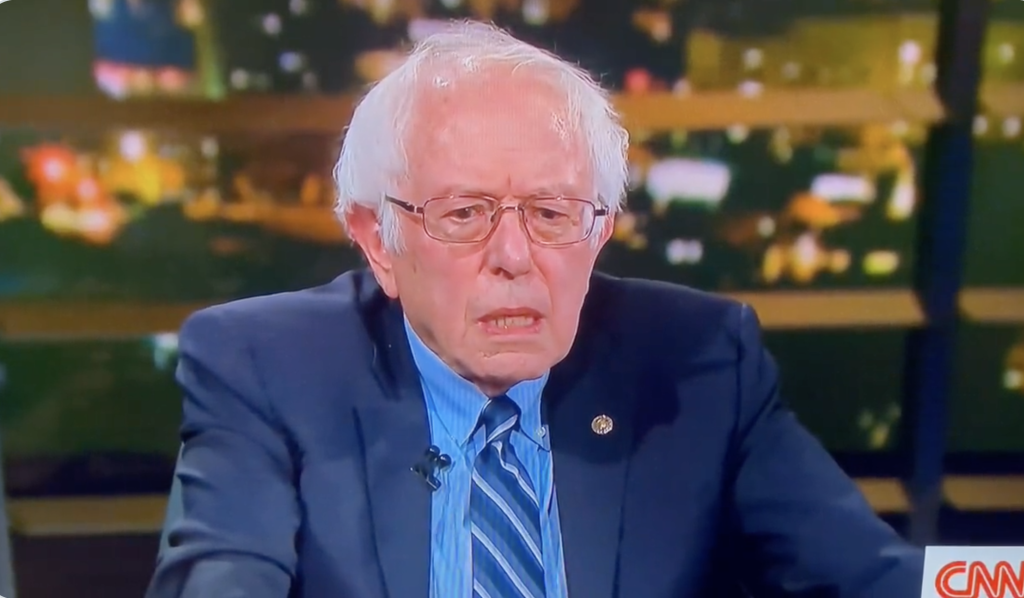 WATCH Bernie Sanders Lost & Confused When Asked Difference