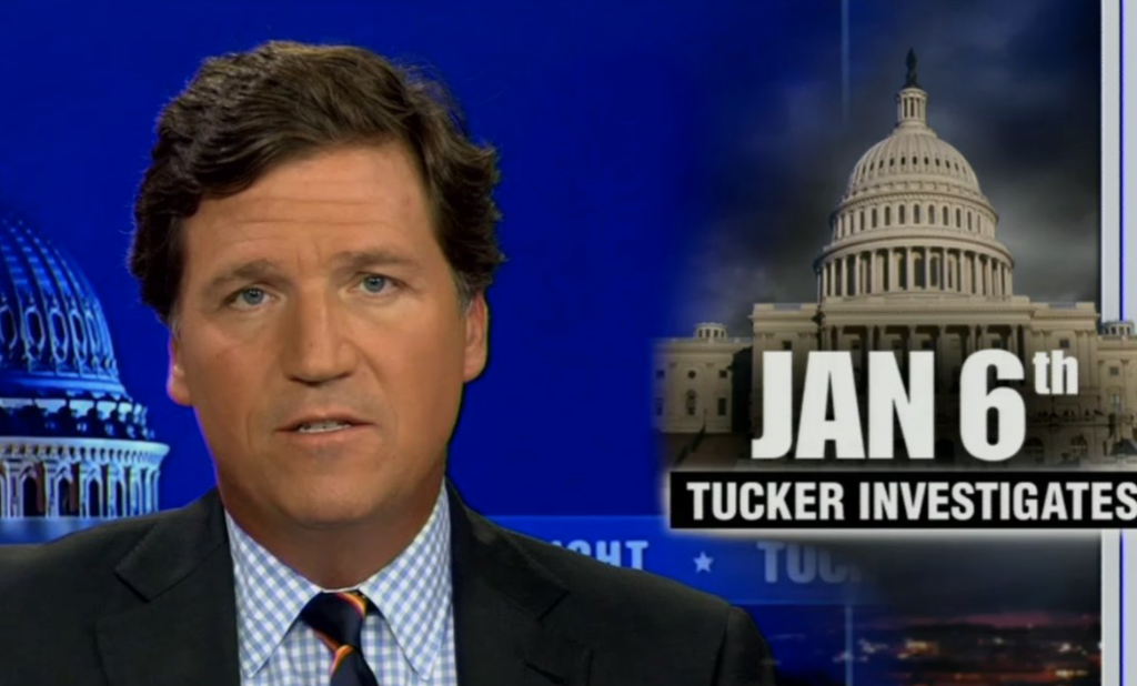REVEALED: Tucker's Next Monologue On Fox Was Focused On Ray Epps, January 6