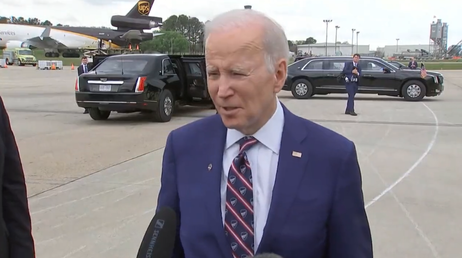 WATCH: Joe Biden Jokes When Asked About Nashville Shooting; Says He Has "No Idea" If Christians Were Targeted