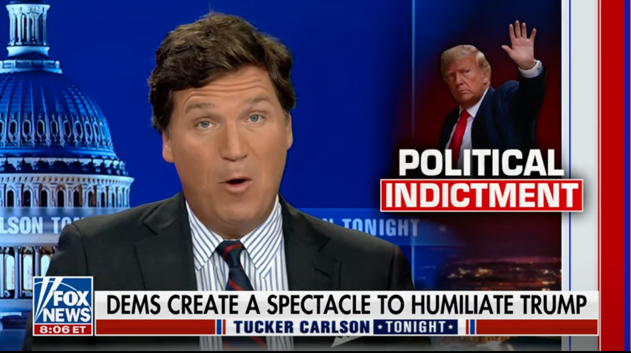 WATCH: Tucker Erupts, Says America Is Under Anarchy Due To 'Soros-Inspired Justice System'
https://t...