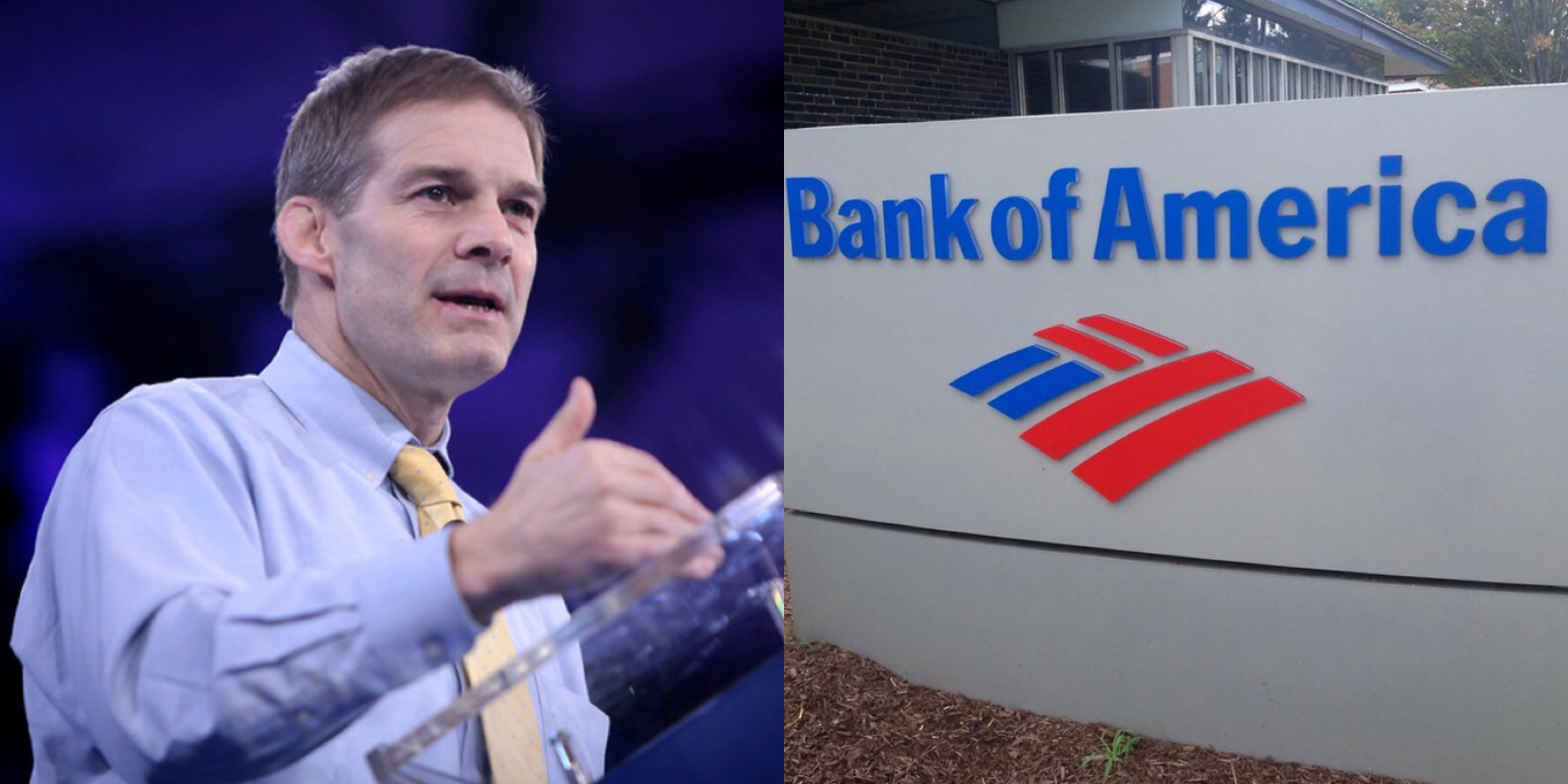 JUST IN: House GOP Opens Investigation Into Bank Of America For Providing Customer Information To FBI