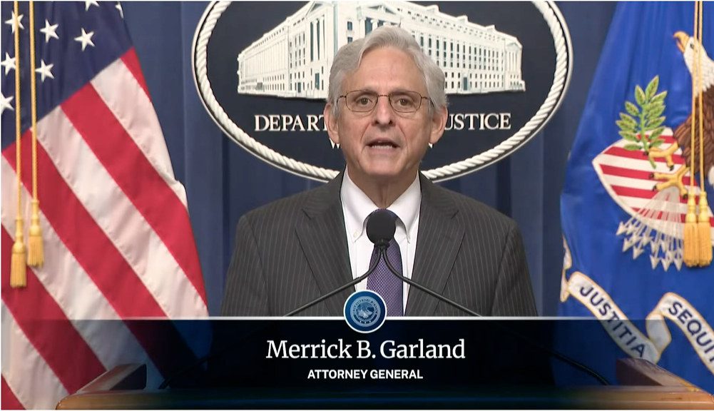 NEW: DOJ Announces Decision On Merrick Garland's Contempt Of Congress Charge