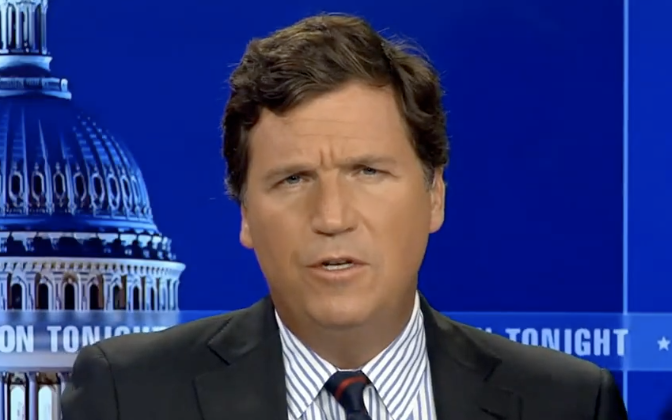 WATCH: Tucker's Biographer Explains How Dominion Suit Allegedly Got Host Fired: 'Last-Minute Agreement'