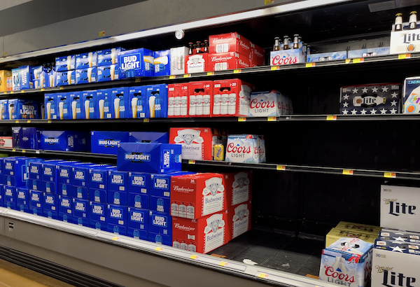 NEW: Bud Light Sales Crashed Ahead Of Memorial Day Weekend, Fell 24% Compared To Last Year