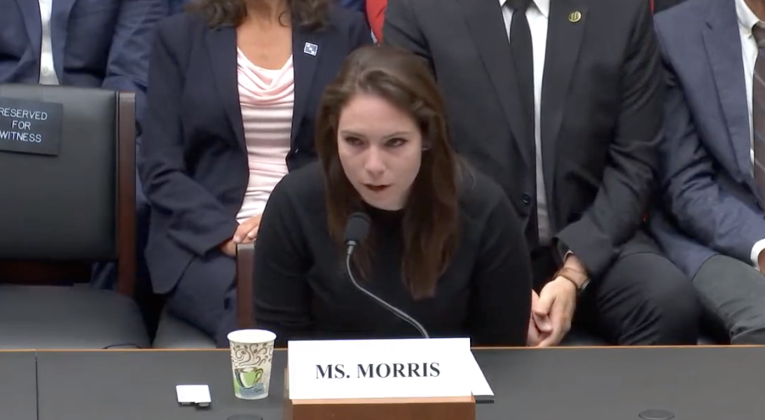 Emma-Jo Morris Screenshot Censorship Hearing