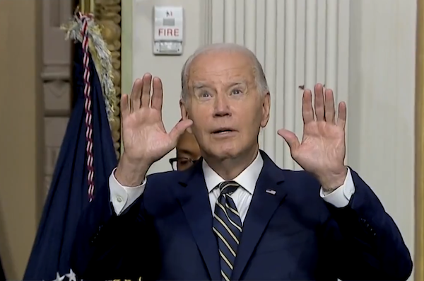 WATCH: Biden Appears To Claim He 'Ended Cancer' In Bizarre Clip