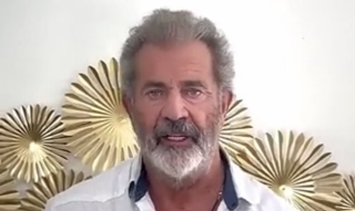 WATCH Mel Gibson Releases Emotional Video Promoting New Movie 'Sound