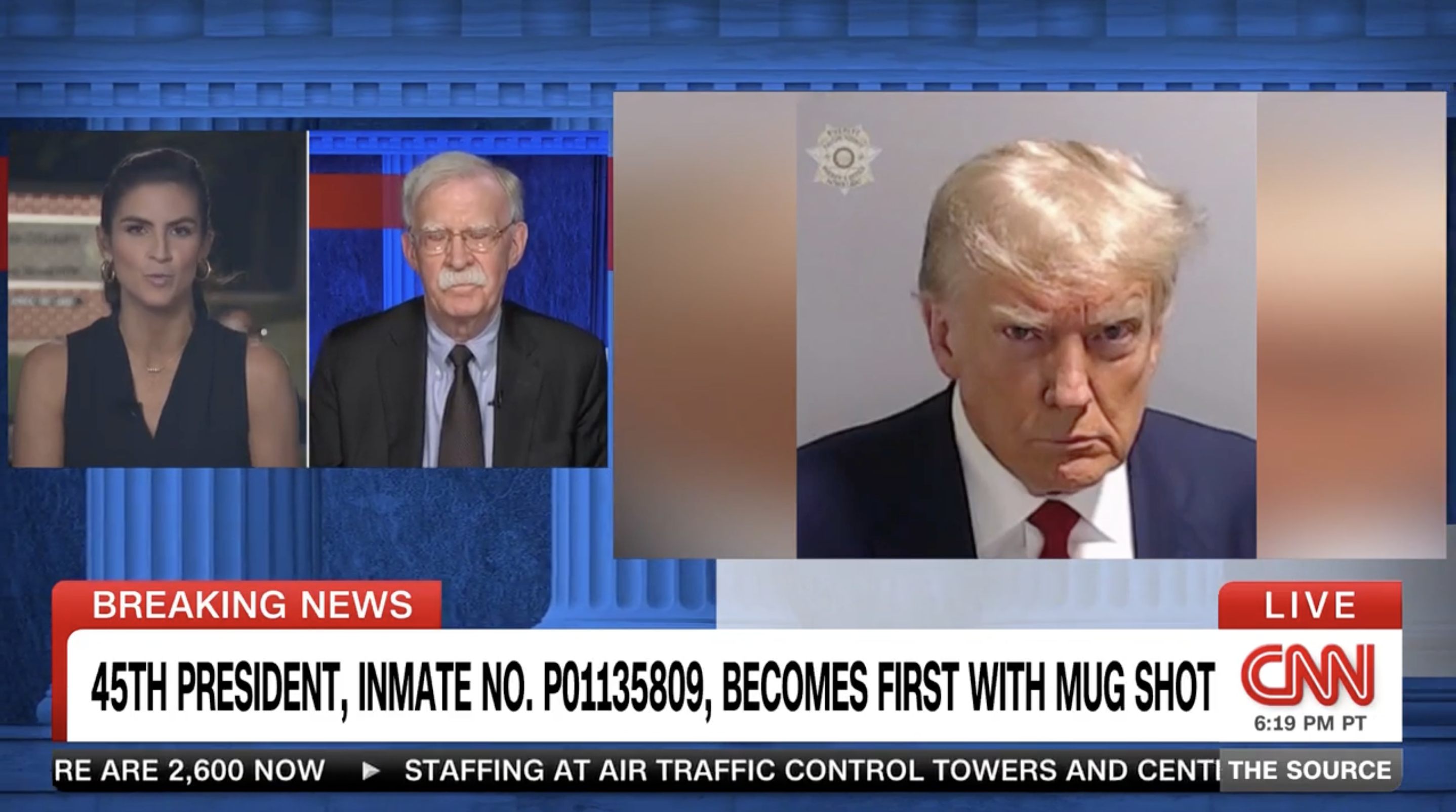 Trump Bolton CNN Screenshot