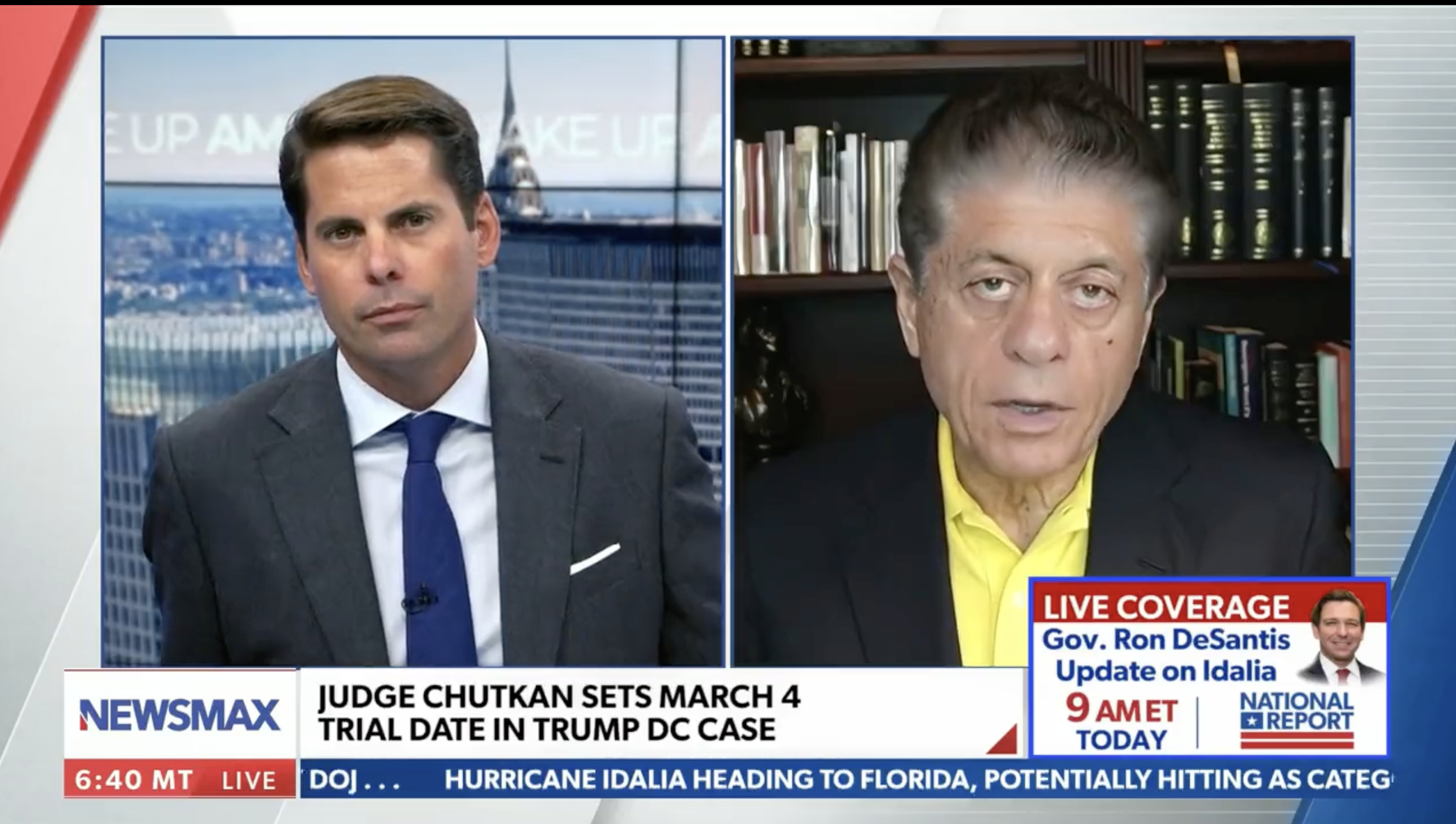 Judge Napolitano Interview