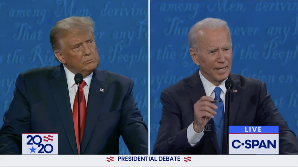 FLASHBACK: Trump Warned Biden On Debate Stage: 'Someday You're Going To ...