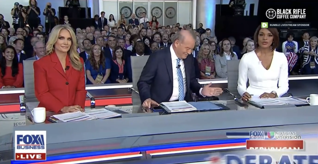 WATCH: Fox Host Makes Embarrassing Mistake During GOP Debate