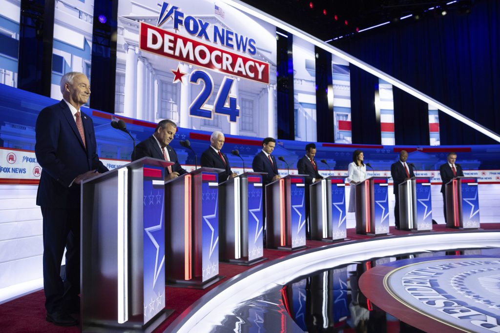 Major Shakeup Revealed For Next GOP Debate The Patriot Light