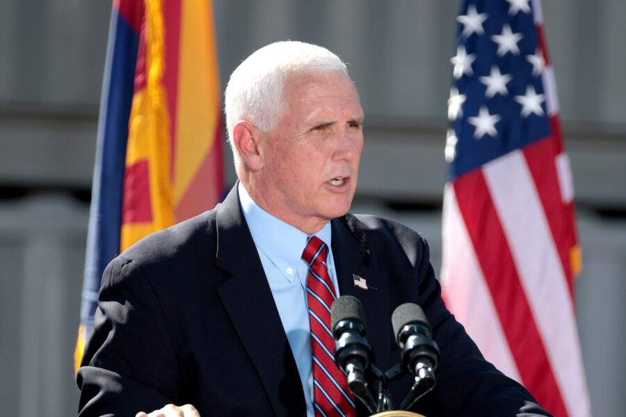 NEW: Mike Pence Hints At Presidential Bid In 2028