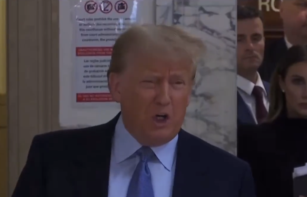 WATCH: Trump Gives Huge Update In NYC Case: 'Witness Got Caught In A Big, Fat Lie'