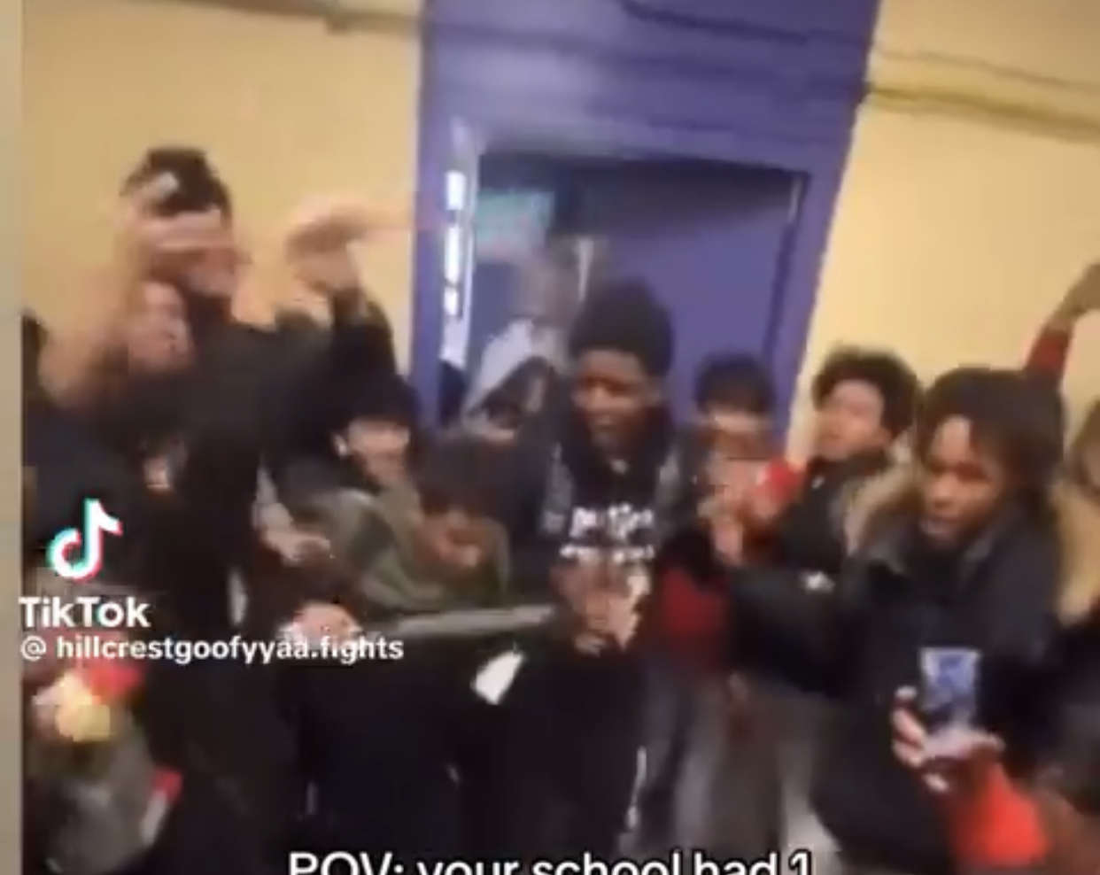 Mob Of Students Storm NYC Classroom, Hunt For Teacher Who Attended Pro