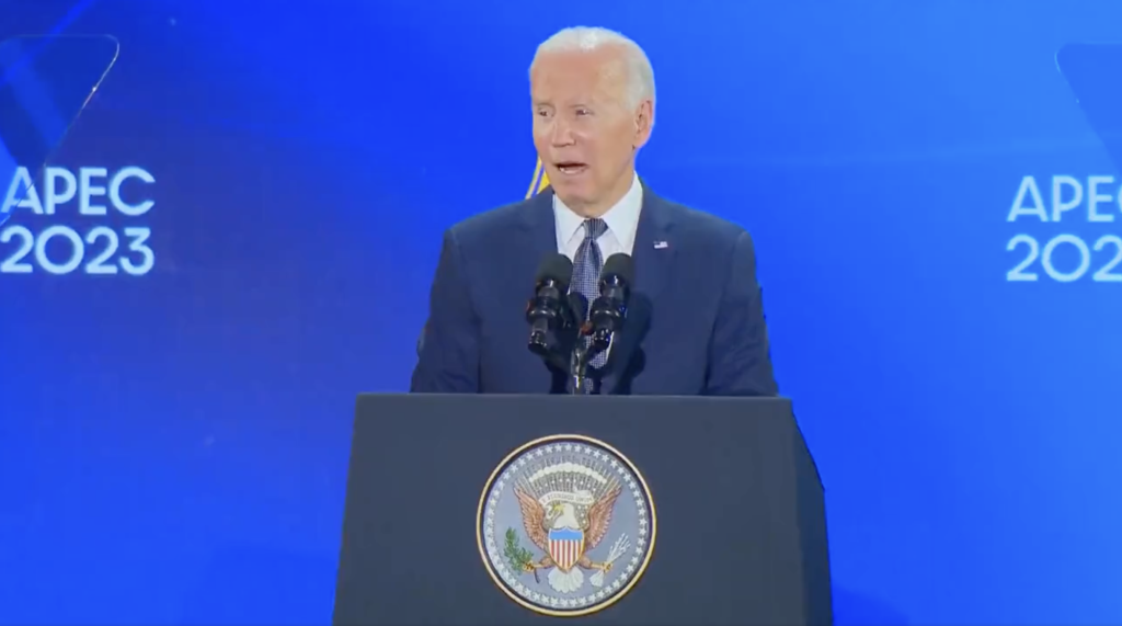 Speculation Swirls After Biden Gushes Over The Idea Of Gavin Newsom As ...