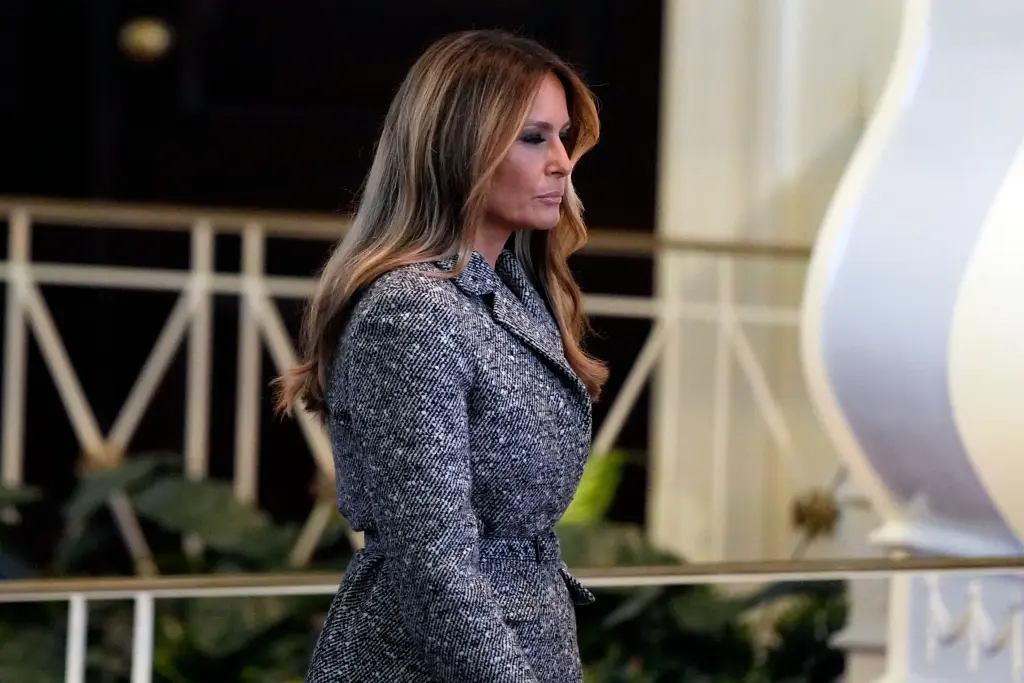 Melania Trump Separates From Other First Ladies With Elegant Look At ...