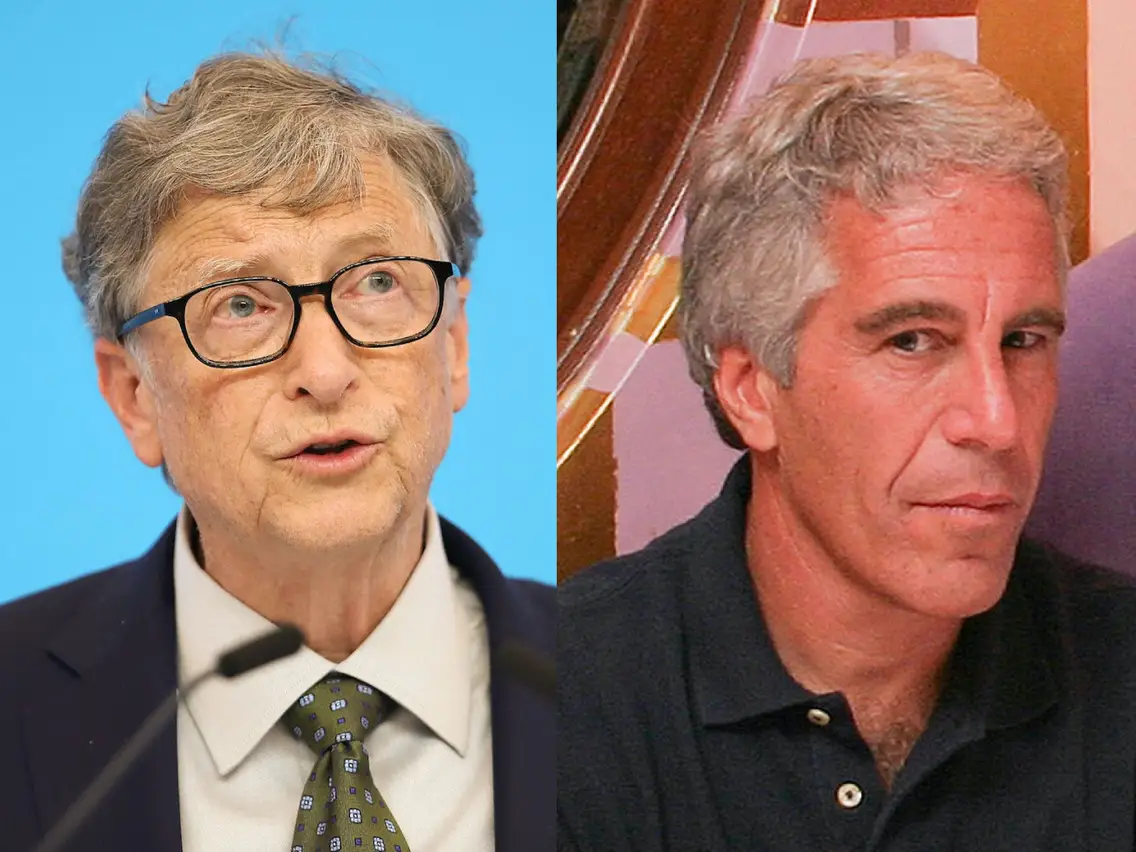 BREAKING: Newly Released Photo Ties Bill Gates to Victim of Jeffrey Epstein