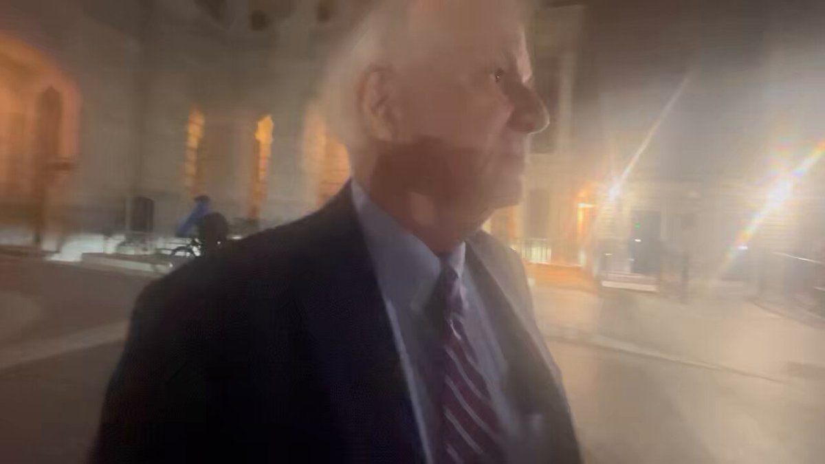 Senator Ben Cardin Breaks Silence After His Staffer Filmed A Sex Tape In Senate Chambers 3275