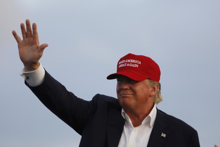 WATCH: Foreign Leader Stuns Media, Puts On MAGA Hat Mid-Press Conference