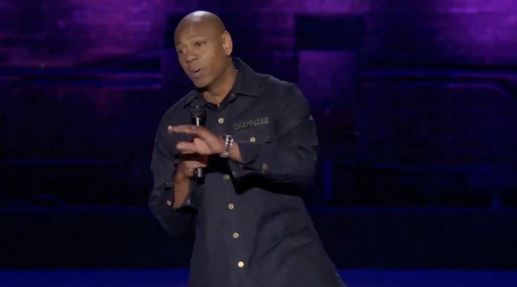 WATCH: Dave Chappelle Doubles Down on Trans Comments With Hilarious ...