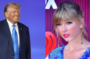 NEW: Favorability Poll Shows Trump Well Ahead Of Taylor Swift