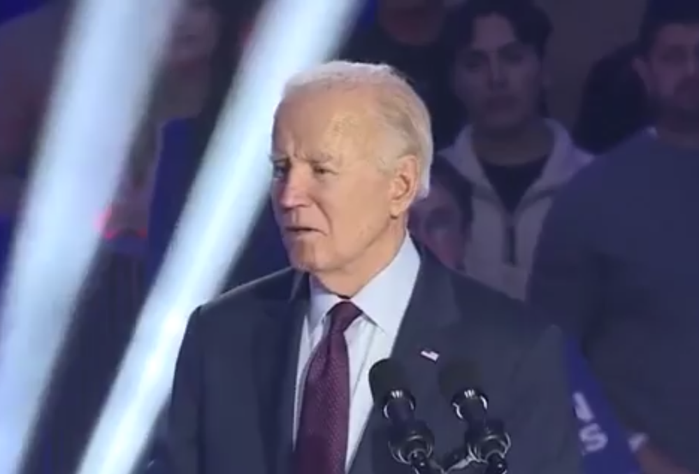 WATCH: Biden Says He Recently Spoke With Foreign Leader Who Died In 1996