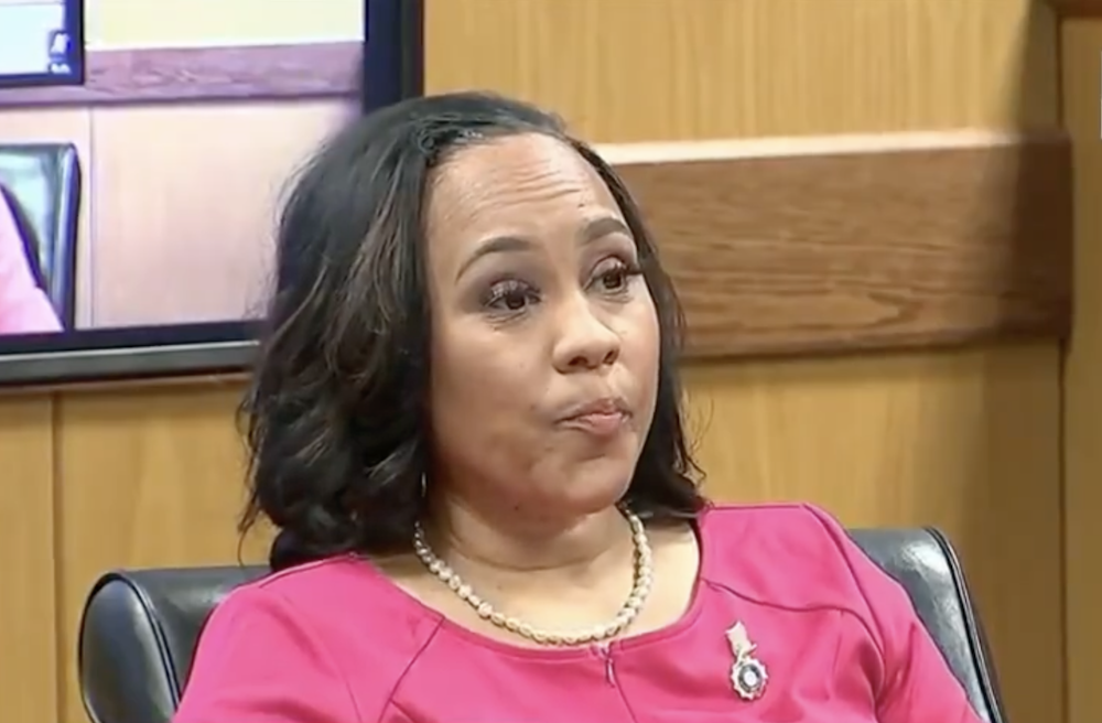 WATCH: Fani Willis Melts Down During Brutal Cross-Examination: 'It's ...