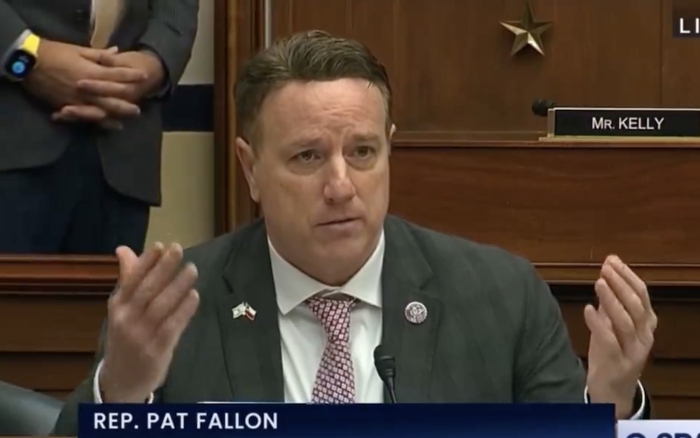 WATCH: Pat Fallon Gets Lloyd Austin To ADMIT America Was Safer Under Trump