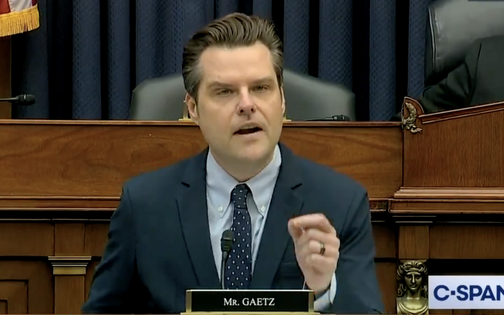 WATCH: Matt Gaetz UNLEASHES On Defense Sec. Lloyd Austin In Epic Takedown