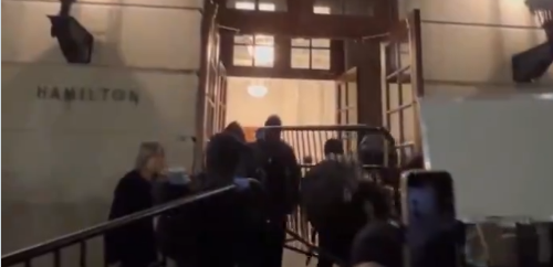 BREAKING: Pro-Palestine Protesters Violently Storm Columbia's Hamilton Hall After Order To Disperse