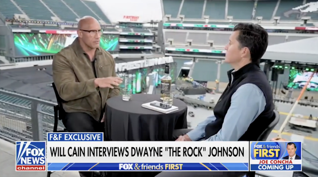 WATCH: Dwayne 'The Rock' Johnson Says He Regrets Endorsing Biden