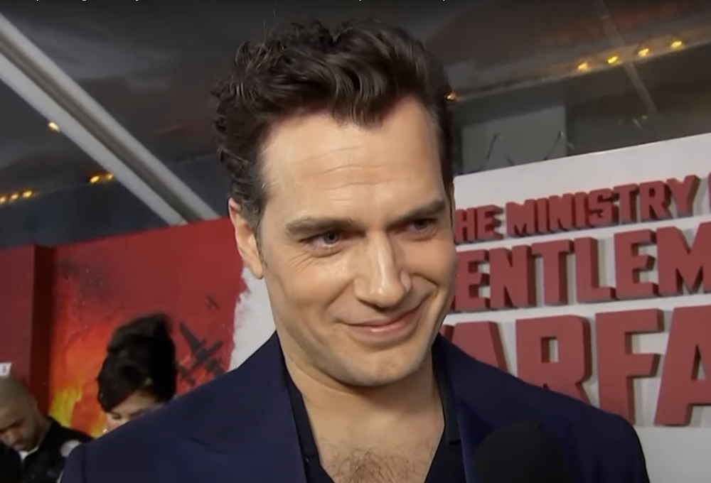 Star Actor Henry Cavill Announces Great Personal News