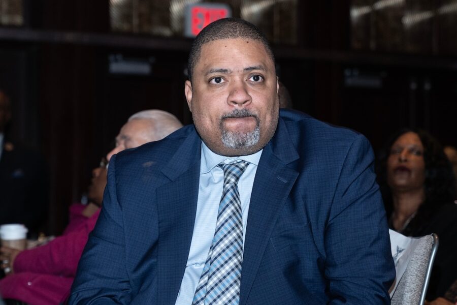 Alvin Bragg Drops Charges Against Man Arrested In Viral NYC ‘Snowball Fight’