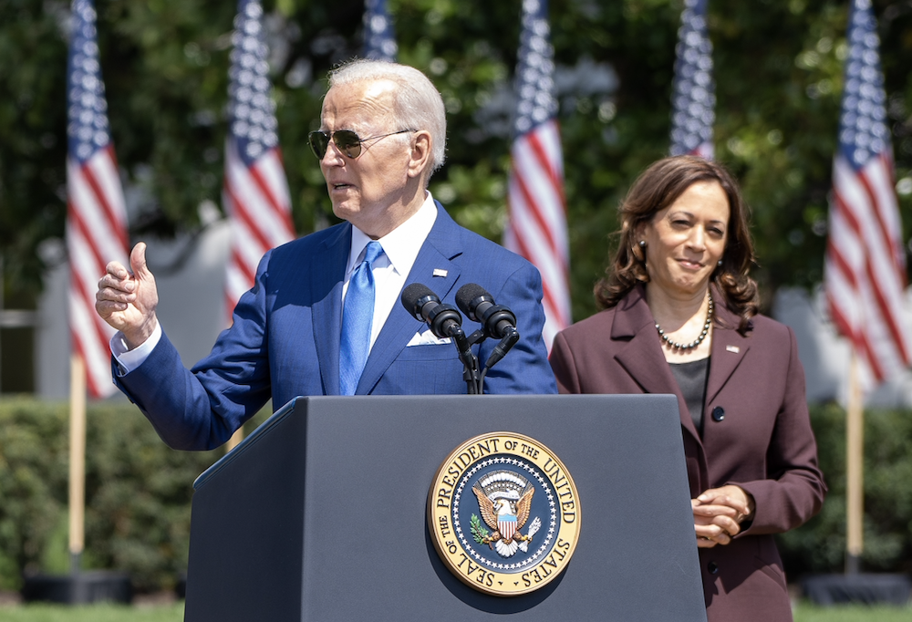 BREAKING: Biden Campaign 'Quietly' Tests Kamala Harris Against Trump