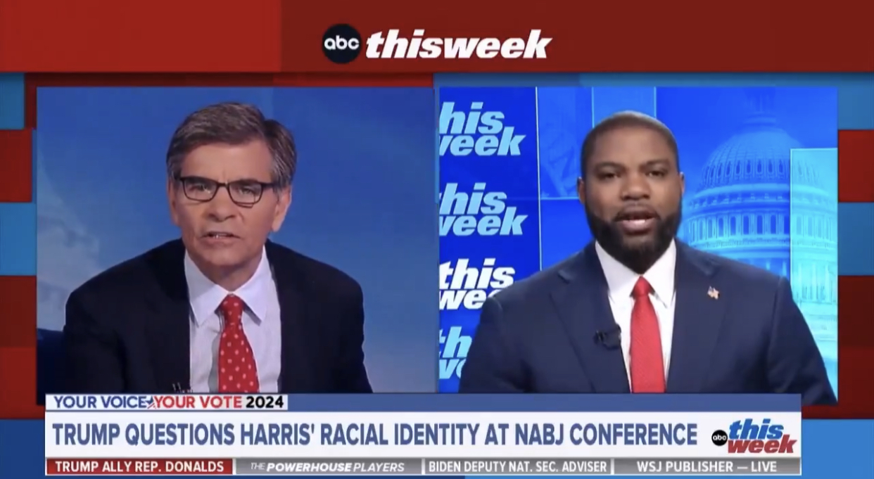 WATCH: George Stephanopoulos Throws Tantrum Over Kamala Harris' Racial Identity