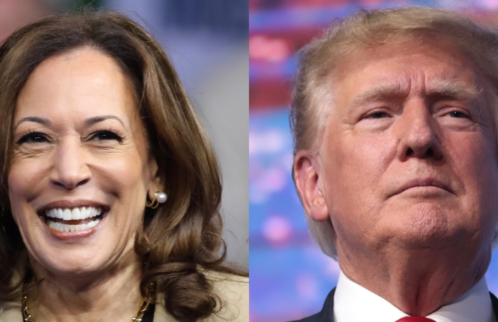Trump Overtakes Kamala Harris In Another Left-Leaning Poll