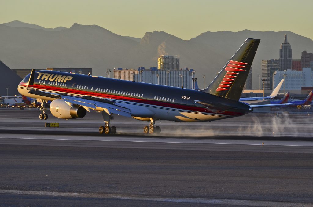 BREAKING: Trump’s Plane Forced To Make Emergency Landing thumbnail