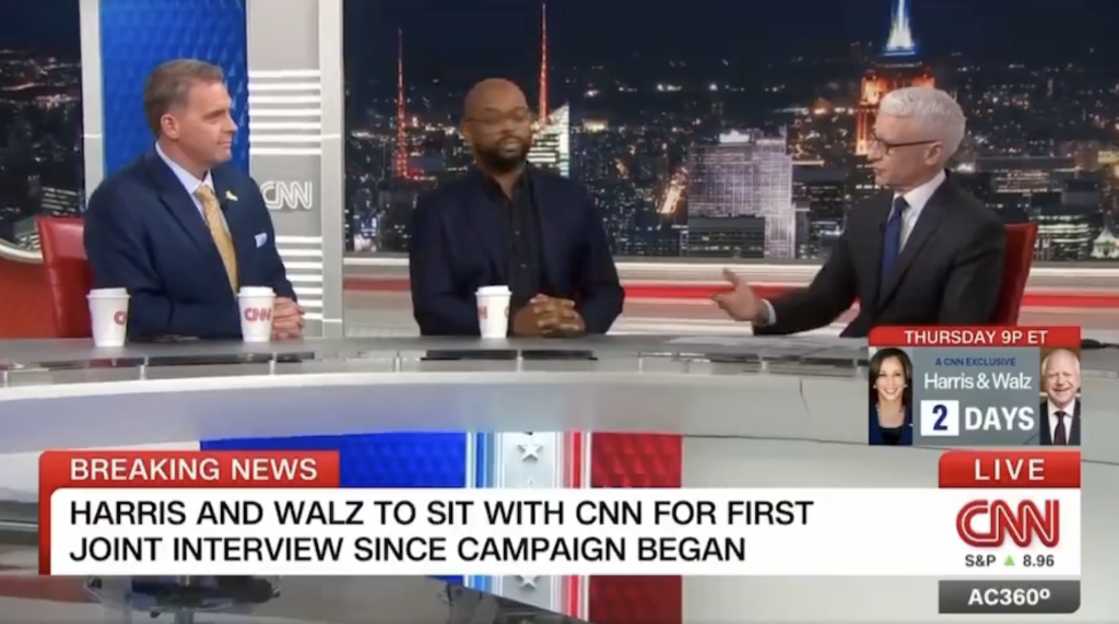 Kamala Humiliated After CNN Analyst ROASTS Her For Bringing Tim Walz To ...