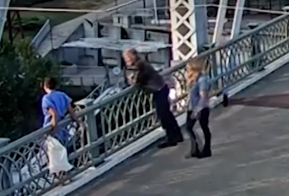 WATCH: Jon Bon Jovi Saves Suicidal Woman From Jumping Off Bridge In ...