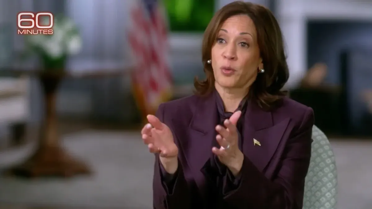 CBS Under Fire After FINALLY Releasing Full Kamala Interview